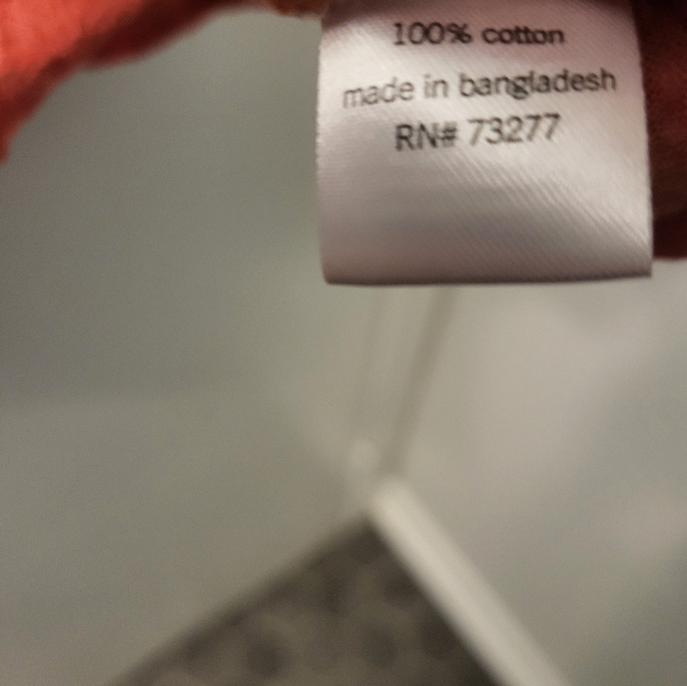 Cotton XL ombre top - Picture 4 of 4
